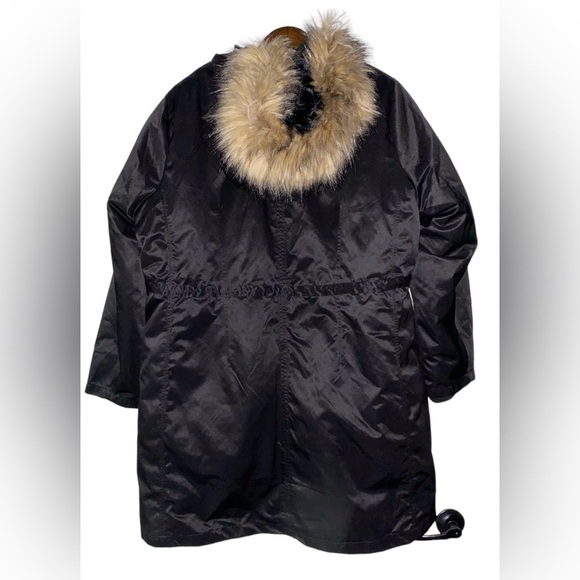 Torrid 3 in 1 Puffer Jacket Women 2X Quilted Hooded Parka Water Resistance - Picture 2 of 11